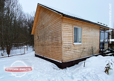 Пристройка к дому из SIP панелей